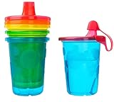 The First Years Spill-Proof Cups, Take and Toss, 10 Ounce, 8-Count by The First Years