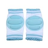 DZT1968(TM) 2015 Kids Safety Crawling Infants Toddlers Baby Knee Pads Protector (Blue) by DZT1968