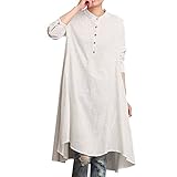 ワンピース レディース Timsa ロング ワンピ ロング マキシ 丈 シンプル 長袖 カジュアル ゆったり 春服 秋服 文芸風 森の女係 ロングTシャツ ドレス 無地 ゆったり 体型カバー Aタイプ