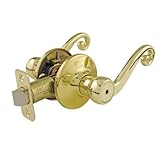 Ultra Hardware 44575 Gettysburg Scroll Lever, Polished Brass by Ultra Hardware