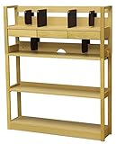 オーク無垢 フリーラック　幅100cm