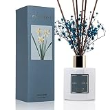COCORRÍNA ルームフレグランス ディフューザー カシミヤバニラ 200ml 約3ヶ月分 持続型 香り 芳香剤 玄関 リビング 寝室用 ギフト プレゼント