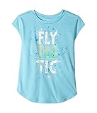 (ナイキ) NIKE キッズTシャツ Spray Can Flytastic Tee (Little Kids) Vivid Sky 5 Little Kids n/a [並行輸入品]