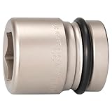 トネ(TONE) インパクト用ソケット 8NV-33 差込角25.4mm(1") 二面幅33mm
