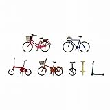 さんけい 1/150 自転車B MP04-71 ペーパークラフト