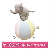 布おもちゃ　知育玩具　SmileKids スマイルキッズ 起き上がりこぼし　おきあがりこぼし サーカスボール