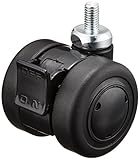 ナンシン デザインキャスター BWS-50BN(M8XP1.25) (1個入)