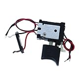 Blesiya 7.2-24V　16A　ハンドドリルスイッチ　フレキシブルシャフト　高品質　プラスチック製