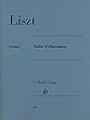 リスト: 巡礼の年 第1年「スイス」より オーベルマンの谷/原典版/ヘンレ社/ピアノ・ソロ