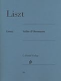 リスト: 巡礼の年 第1年「スイス」より オーベルマンの谷/原典版/ヘンレ社/ピアノ・ソロ