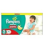 パンパースベビードライパンツサイズ5毎月の貯蓄パック84 (Pampers) (x2) - Pampers Baby-Dry PANTS Size 5 Monthly Saving Pack 84 (