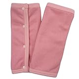 日本製 パイル地 ロングよだれパッド シートベルトカバー プラチナムベイビー (アプリコット)