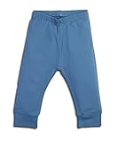 PACT BABY-CUFFSTER PANTS-3-6/SHADOW BLUE