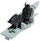 HMA 1/72 三菱F-2A コクピット プラモデル用パーツ 成型色