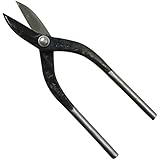 鍛冶の技 茂盛光 ステン用板金鋏 直刃 210mm