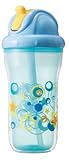 Nuby インシュレイテッドフリップイットボトルクリア 270ml スター 【マグ】【2重構造】FDNB960901