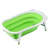 折りたたみ幼児浴槽 (Folding baby bathing tub) (Green) [海外直送品]