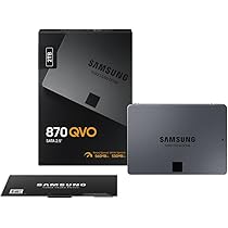 Amazon | SAMSUNG 870 QVO 4TB SATA 2.5インチ 内蔵ソリッド