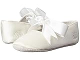 (ポロラルフローレン) Polo Ralph Lauren キッズフラット・スリップオン・靴 Briley Soft Sole (Infant/Toddler) Champagne Satin 1 I