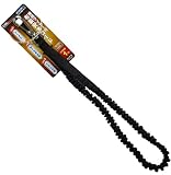 DBLTACT 布製安全コード 黒 DT-ST-04BK [安全帯 落下防止 電気工事 高所での安全作業]