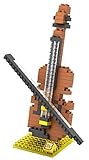 LOZ 9196 Music Instrument - Violin 160pcs Building Blocks DIY Bricks Toys Figure [並行輸入品]