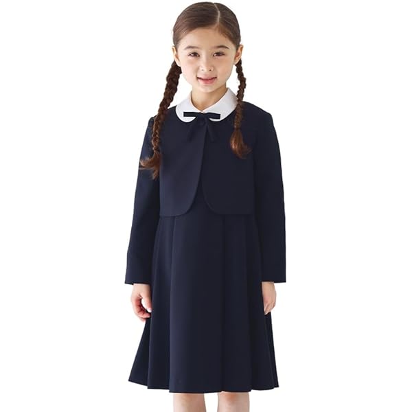 Amazon | [ショパン] 小学生 女の子 卒業式 中学受験 フォーマル