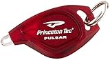 本体色：レッドPrinceton Tec Pulsar プリンストンテック パルサー LEDキーライト【LED：白色 / 明るさ：10ルーメン / CR2016×2枚】