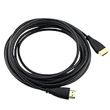 ケーブル，SODIAL(R) 15FT HDMI － HDMIケーブルM/M HDTVプラズマ用　ゴールド