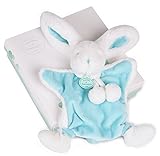 Dou Dou et Compagnie Soothing Lovie Blanket for Baby Turquoise [並行輸入品]