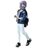 (コズミックツリー) COSMIC TREE キッズ 子供 男女兼用 ストレッチ レギンス ロング パンツ カラフル パステル レギパン オールシーズン ジュニア 男の子 女の子 ユニセックス (10