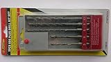 Forge 5 Piece SDS Plus Drill Bit Set [並行輸入品]