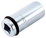SK11 インパクトレンチ用ソケット セミロング 19mm 差込角12.7mm 4WG-19