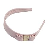 フェラガモ FERRAGAMO アクセサリー幅3.3cm ヘアバンド リボンチャーム ミスヴァラリボンMISS VARA BOW-344311-ライトピンク/MACARON [並行輸入品]