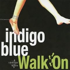 Gravity / indigo blue