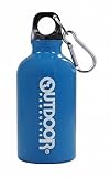 アウトドアプロダクツ 水筒 アルミ ボトル ブルー 350ml スリム 314-408