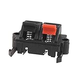 uxcell スピーカーターミナル　スピーカー端子　スプリングロード　通常配線接続　バネ支え　プラスチック