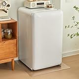 Hedoho 冷蔵庫 マット 透明 60x65cm 厚さ2mm PVC 傷防止マット クリア キズ防止 凹み防止 床保護シート 洗濯機も適用 (透明 2mm, 60x65cm)