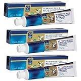 プロポリス＆マヌカハニー MGO400+ 歯磨き粉 x 3本セットティーツリー配合 [海外直送品][並行輸入品]