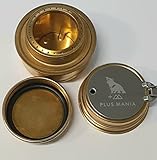 PLUS MANIA（プラスマニア） プラスマニア アルコールストーブ 真鍮