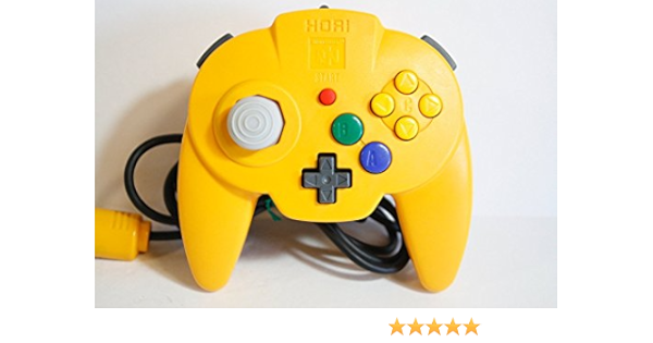 Amazon ホリパッドミニ64 イエロー N64 本体 周辺機器