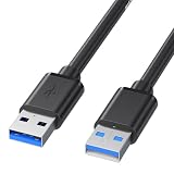 日本の中小企業 MSL FORCE USB 3.0 ケーブル 1m 転送速度 5Gbps タイプA to タイプA 両端オス u3a2a (2個セット, USB-Aケーブル【2m】)