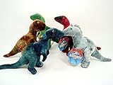 Jurassic World - 5 Piece 12 Dinosuar Plush Set [並行輸入品]