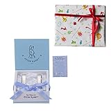 メモリアルギフト 名入れ 純銀のベビースプーン & ベビーフォーク セット ピーターラビット 通常子供ラッピング