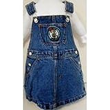 NBA公式ライセンスBoston Celtics Bib Overallジャン・スカートドレス 4T