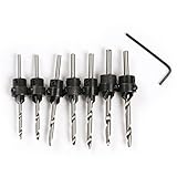 Atoplee 22pcs Tapered Drill Bit & Counter Sink Set [並行輸入品]