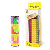 R.Y.TOYS 回転&スライドパズルデザイン 特許取得済 フィジェットトイ (復元/作成) 8色 12層 簡単に遊べる着脱ピース 頭の体操 知覚玩具 イースターバスケットの詰め物