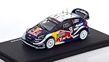 1/43 WRC フォード フィエスタ 2018 モンテカルロラリー Fiesta #1 Ogier/Ingrassia ミニカー [並行輸入品]