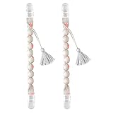 NAOMI ITO ボンボンマルチクリップ (2本セット) オレンジスター 18131005