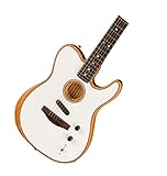 Fender フェンダー アコースタソニック Acoustasonic® Player Telecaster®, Rosewood Fingerboard, Arctic White ソフトケース付属