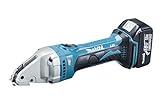 マキタ(makita) 充電式ストレートシャー 18V 1.6mm バッテリ・充電器・ケース付 JS161DRF
